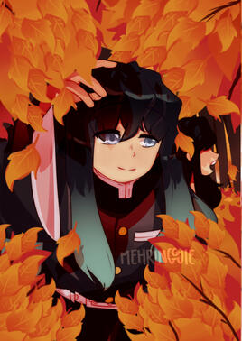 KNY Tarot Zine